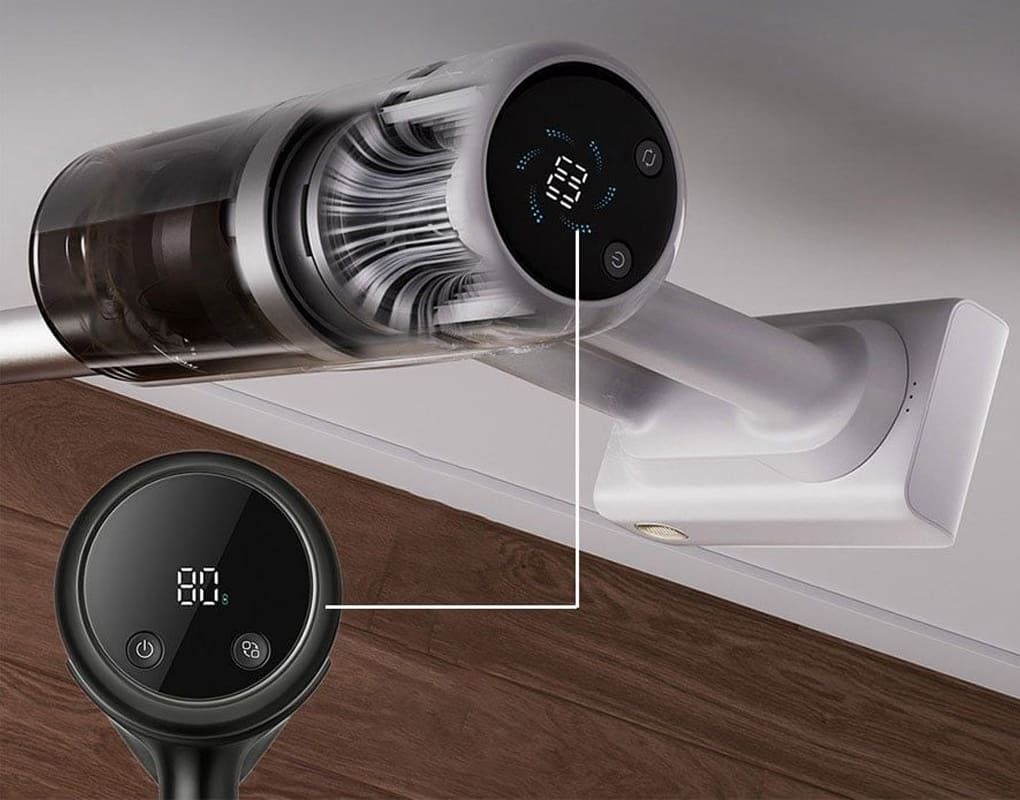 Máy hút bụi cầm tay Roborock H60 - Trắng